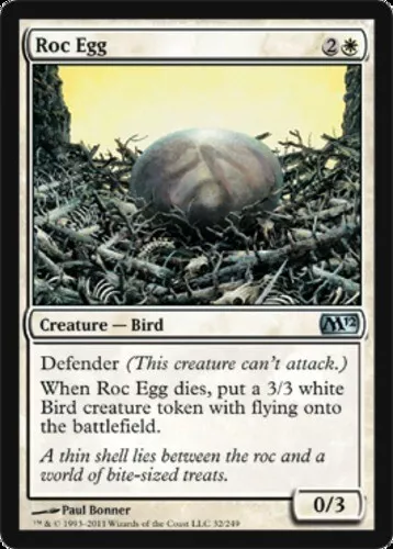 Magic 2012 - Roc Egg - Foil