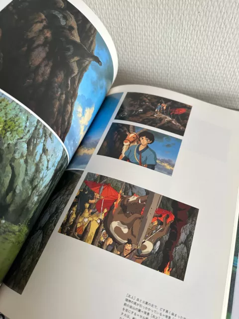 The Art Of Princess Mononoke - Studio Ghibli Anime Artbook - Hayao Miyazaki 2