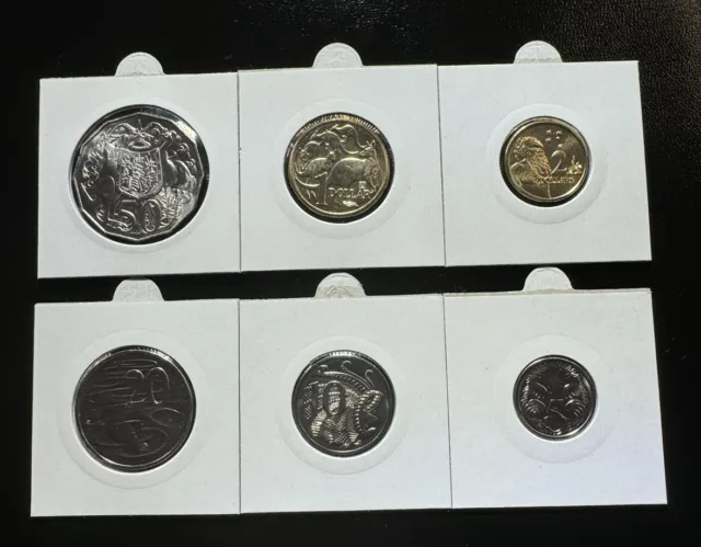 2023 Royal Australian Mint - Six Coin Uncirculated Set MEMORIAL OBVERSE 2