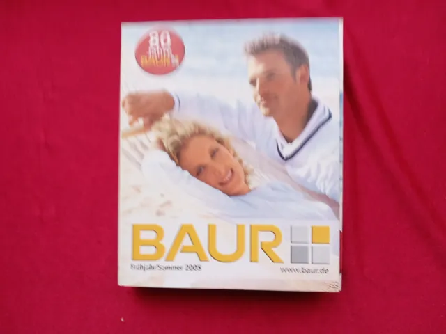 BAUR Katalog Frühjahr Sommer 2005 - vintage Versandhauskatalog #A44a
