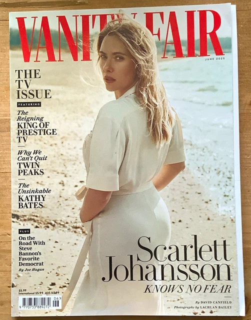 Html Cover VANITY FAIR JUNE 2025 – Scarlett Johansson Cover (The TV Issue) KEVIN ...