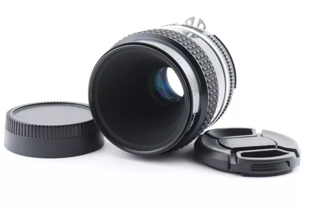 [Near MINT] NIKON Ai-S Micro-NIKKOR 55mm F2.8 MF Macro Lens F Mount From JAPAN