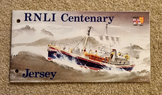 RNLI centenary Jersey stamps