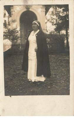 94 Saint Mande #Mk33113 Hopital Begin Femme Infirmiere Croix Rouge Carte Photo