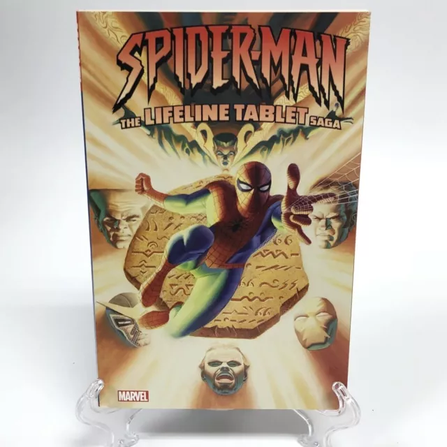 Spider-Man The Lifeline Tablet Saga Marvel Comics TPB Paperback NEW Kingpin