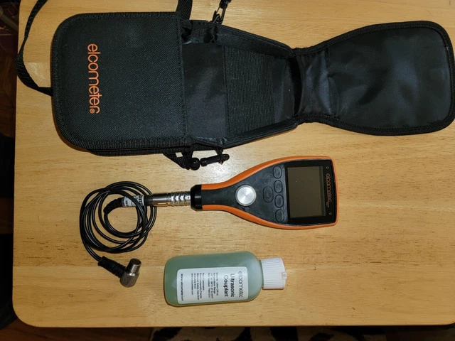 ELCOMETER MTG4 ULTRASONIC Material Thickness Gauge $1,450.00 - PicClick