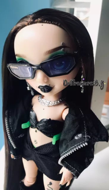 Rainbow High Fantastic Fashion Jade Hunter Custom Doll OOAK Restyle