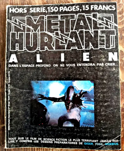 Métal Hurlant, Hors série, Alien, 1979, numéro 43 bis