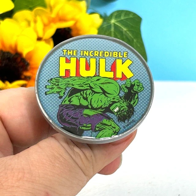 Lote de 2 perillas de mango de cajón para tocador Marvel The Avengers Incredible Hulk