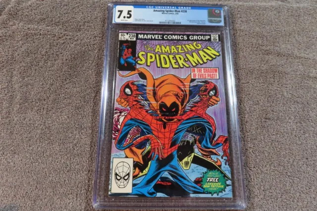 1983 MARVEL Comics AMAZING SPIDER-MAN #238 - 1st appearance HOBGOBLIN - CGC 7.5
