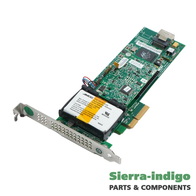 AMCC 3ware 9550SX-8LP PCI-X Full Height 8-Port SATA Raid 9550SXU-8LP