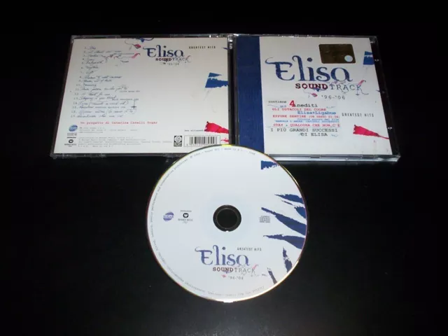 Elisa – Soundtrack '96-'06 Greatest Hits CD Sugar – 3312098 055