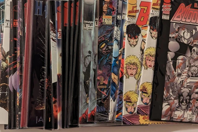 90s Image, Dark Horse, Independent Bin Choose your issue