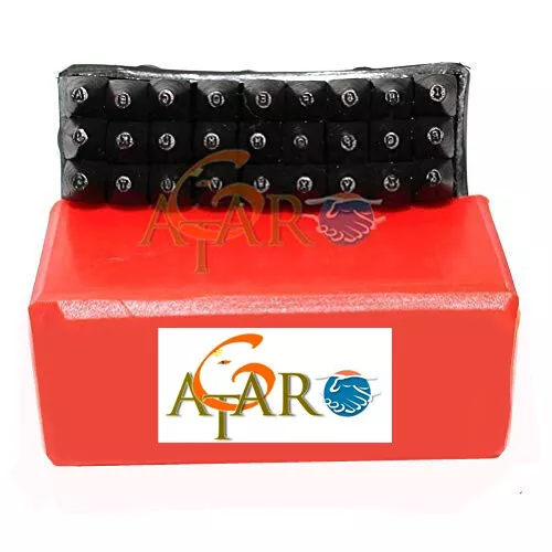 ATAR 27 Alphabet Letter Punch 2.5mm 3"/32 Steel Metalsmith Stamping ATPA2.5