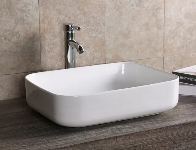 Cuenca Vanidad de Lavabo de Cuarto de Baño Lavabo Pieza Lavabo 515 400 3