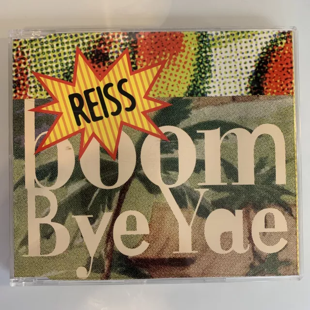 Reiss Boom Bye Yae CD Promo Single