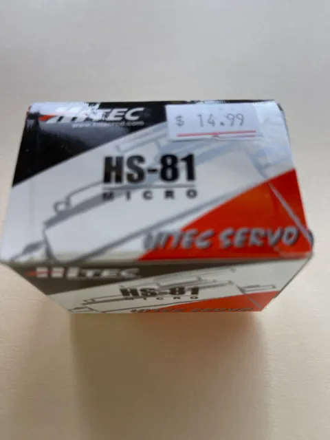 Hitec HS-81 Micro Servo HS81/81