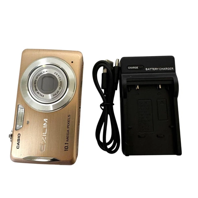 CASIO EXILIM EX Z270 Pink Gold Working Condition $179.42