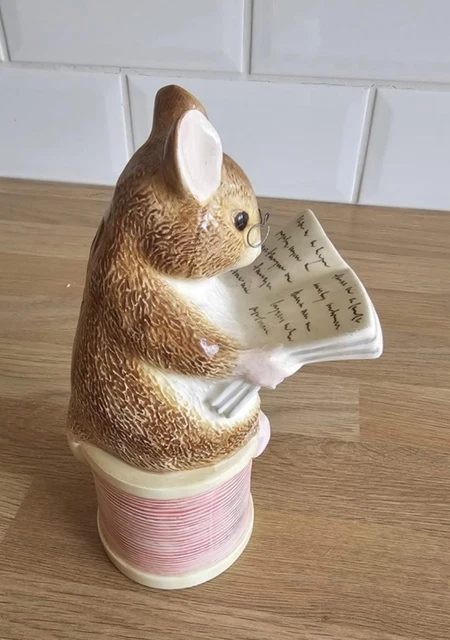 beatrix potter jeremy fisher money box BORDER FINE ARTS Enesco Beatrix Potter Money Box - Mr Jeremy Fisher 484210  £16.15