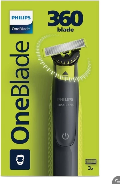 PHILIPS, ONEBLADE 360 QP2724/23 Rasoir Barbe Cheveux Poils Lame 360 — free download