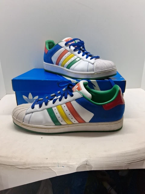 adidas gazelle silver green womens Adidas - Superstar ADV Shoe - Cloud White main image 1