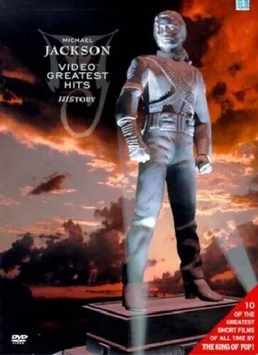 Michael Jackson: Video Greatest Hits - History [DVD] [2001] - DVD  CHVG The