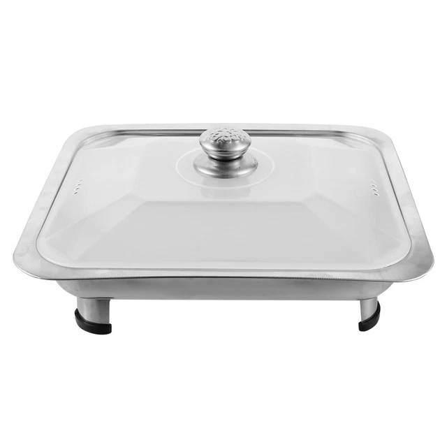 Scaldavivande Buffet Ovale LNQ - Acciaio Inox 1,5L Con Coperchio