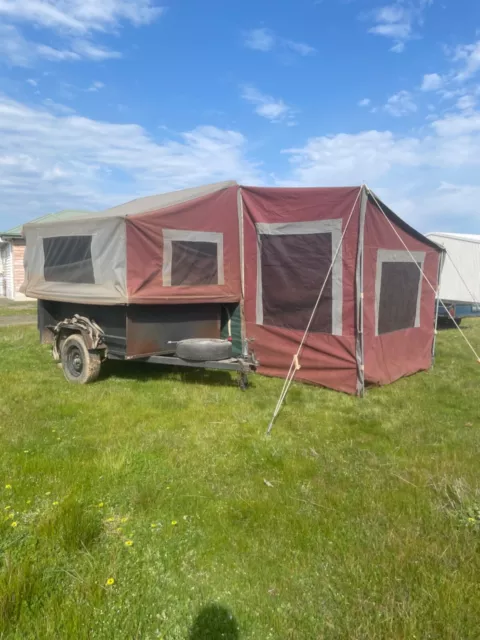 camper trailer