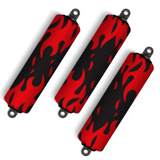 Shock Cover For Suzuki Ozark QuadRunner 160 250 Twin Peaks 700 Eiger 2WD