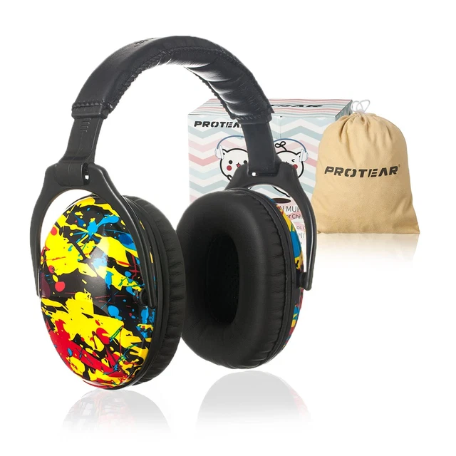 Bonnet Tricoté Enfant Avec Protections Oreilles - Taille 3-10 Ans - Pour Ski, Camping, Hiver - Fibre Acrylique - 8