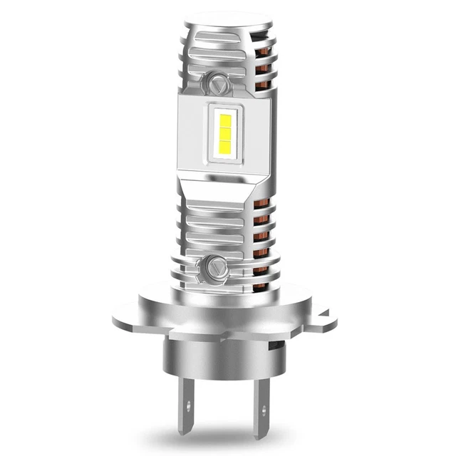 1PC White H7 LED Headlight Bulb Kit High Low Beam Light 6000K Bulbs Super Bright
