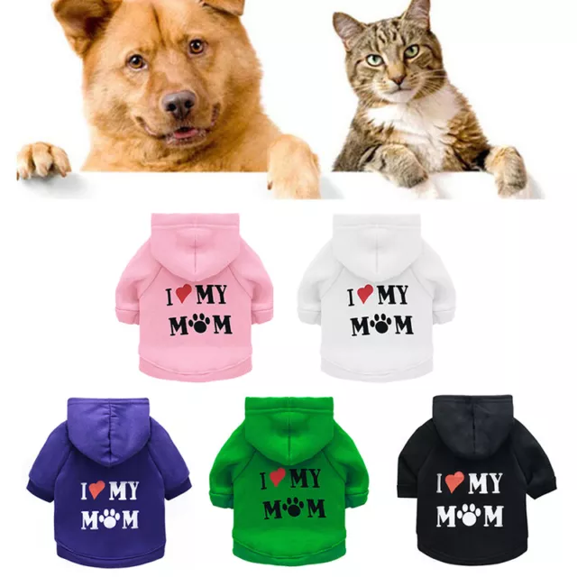 Pet Dog Fleece Jacket Jumper Winter Coat Puppy Chihuahua Warm Sweater《 3