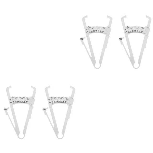 4 PCS SKINFOLD Measurement Chart Skinfold Caliper Skinfold Calculator £