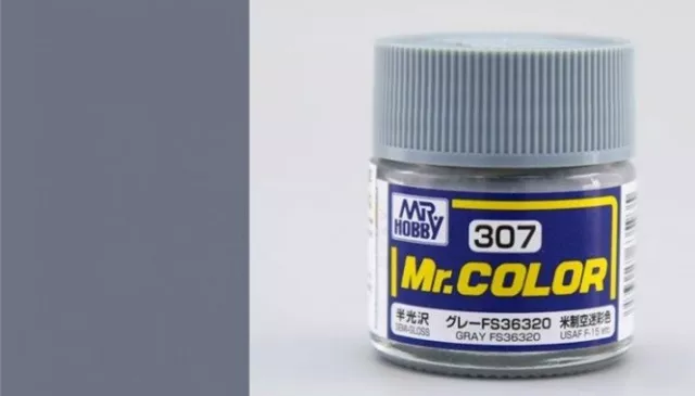 Mr Hobby - Gunze C-307 - Mr. Color ( 10 ML ), Gris FS36320