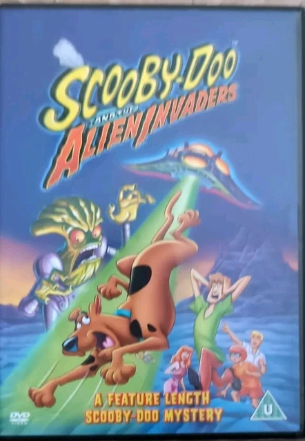 Scooby Doo And The Alien Invaders Dvd SCOOBY-DOO AND THE Alien Invaders (DVD, 2007) £0.99 - PicClick UK