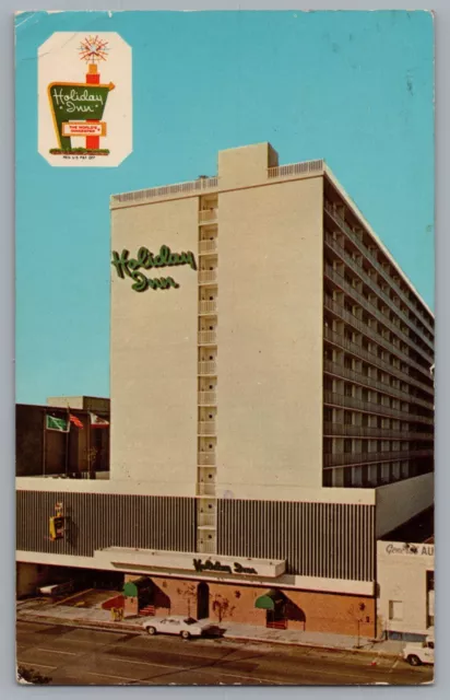 Holiday Inn Civic Center San Francisco California 1970s Postcard