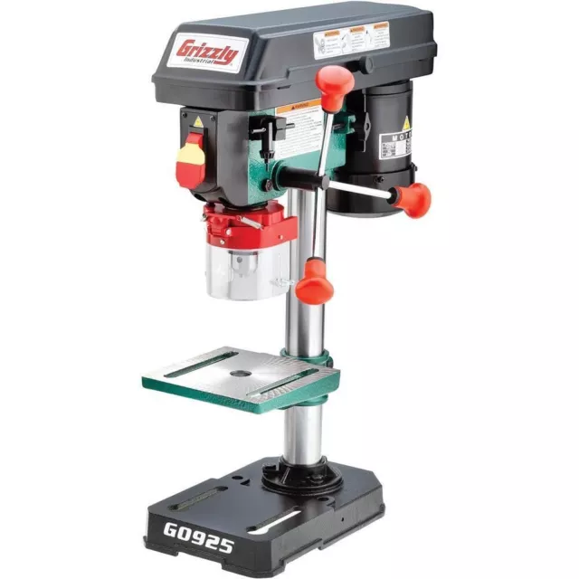 Grizzly G0925 8" Benchtop Drill Press