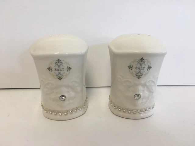 Bomboniera Sale Pepe Centrotavolo Matrimonio Sposi MR&Mrs Shaker - Foto 3