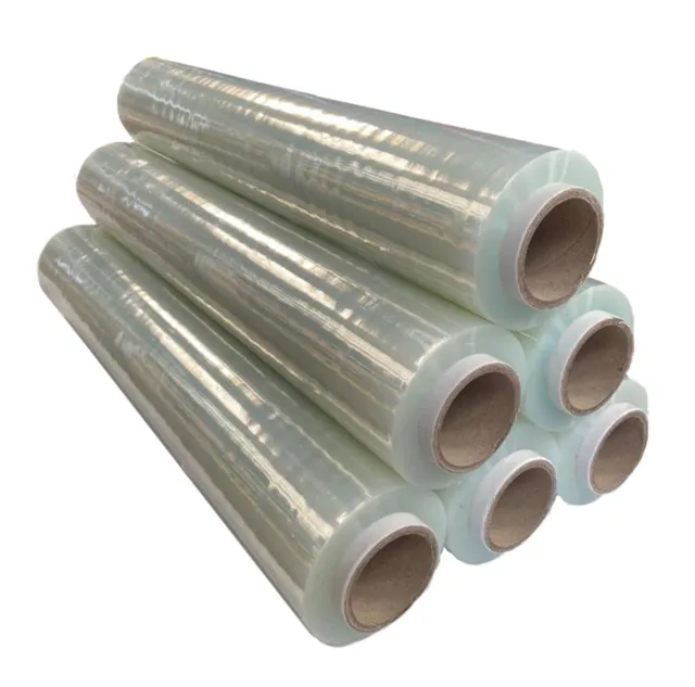 STRONG CLEAR PALLET STRETCH-SHRINK WRAP CAST PARCEL PACKING CLING FILM ...