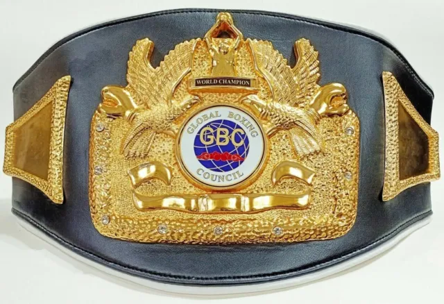 GBC Global Boxing Council World Champion Title Belt Copy Like Original 3D