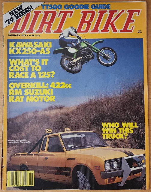 1980s kawasaki dirt bikes