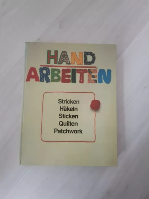 Handarbeiten Einsteiger # Stricken # Häkeln # Sticken # Quilten # Patchwork #