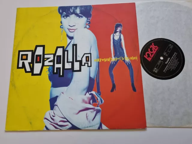 Rozalla - Everybody's Free (To Feel Good) 12'' Vinyl Maxi Germany