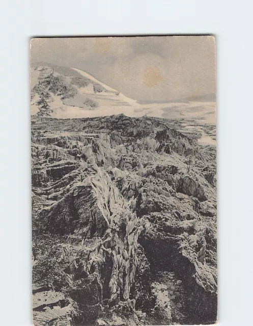 Postcard Karlingerkees Glacier in Austria