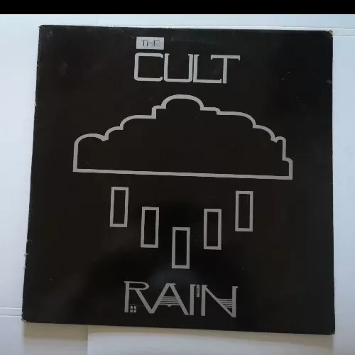 The Cult - Rain - 12" - Indie Goth Postpunk new wave Punk