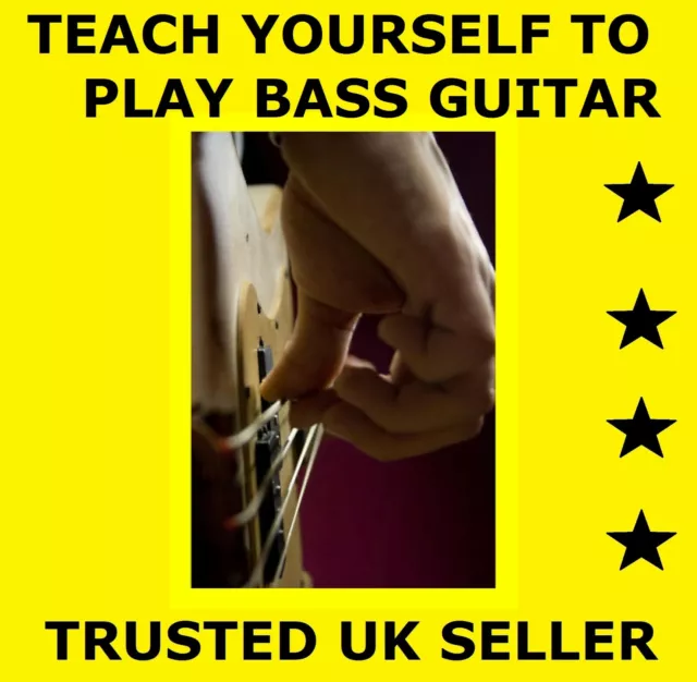 D018 Teach Yourself Bass Guitar - Instructional DVD