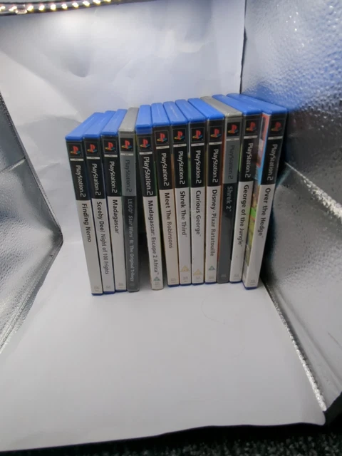 PS2 Games Bundle - Playstation 2