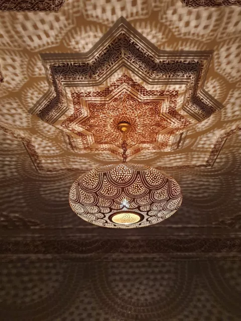 Moroccan pendant brass light, moroccan lamp,hanging lamp moroccan ceiling lamp