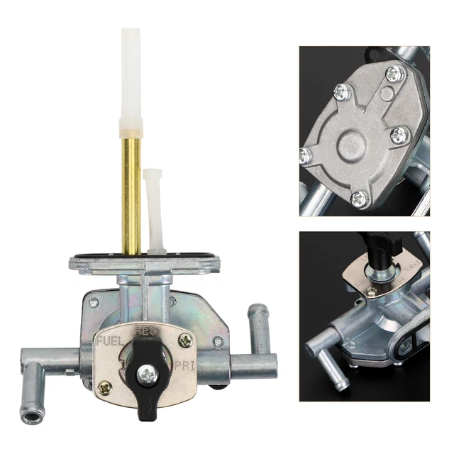 Robinet D'Essence Réservoir Compatible Suzuki GSF1200 Bandit 1201-2005 – Remplace 44300-32F10, Robinet Fiable En Alliage
