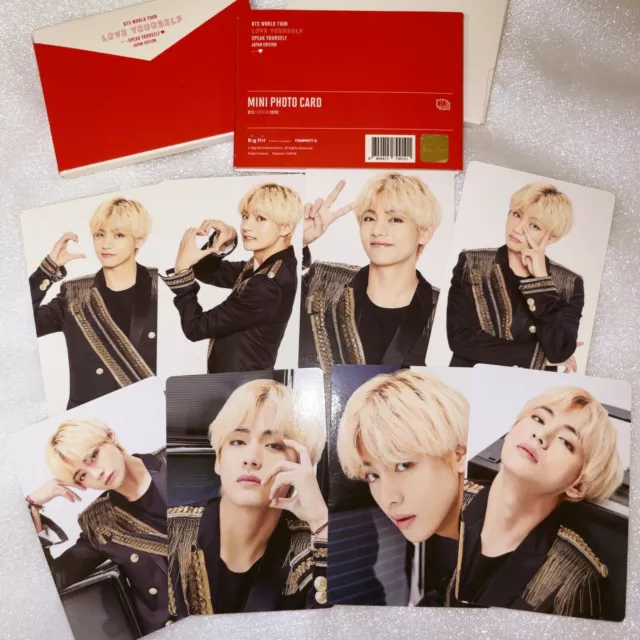 【OFFICIAL MD】BTS SYS LoveYourSelf JAPAN LMTD MERCHANDAISE〈MINI PHOTOCARD〉-V